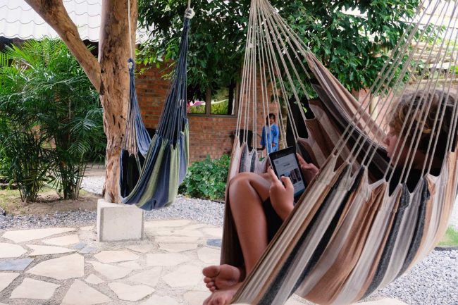 relaxed hammocks