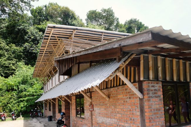 free parking for car and motorcycle on our property